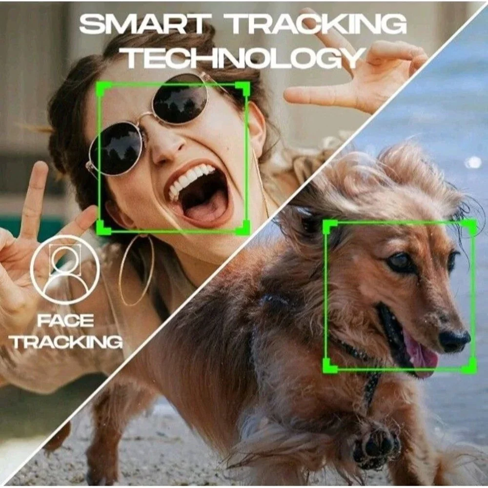 360 Degrees View By Track, Rotation Smart Personal Stabilizer, Tracker NIB